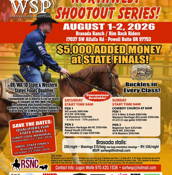Northwest Shootout Series - Brasada Ranch