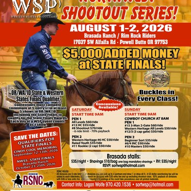 Northwest Shootout Series - Brasada Ranch